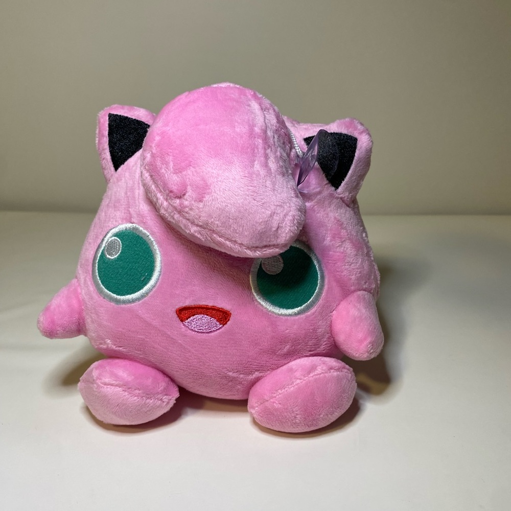 Jigglypuff Pokemon Plush Stuffed Animal Doll Toy Gift Authentic NWT